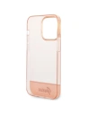 Hurtownia GSM - Etui Guess GUHCP14XHGCOP Apple iPhone 14 Pro Max rózsaszín/pink kemény tok Átlátszó - GUE2033 - {ean13} - Hurt