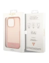 Hurtownia GSM - Etui Guess GUHCP14XHGCOP Apple iPhone 14 Pro Max rózsaszín/pink kemény tok Átlátszó - GUE2033 - {ean13} - Hurt