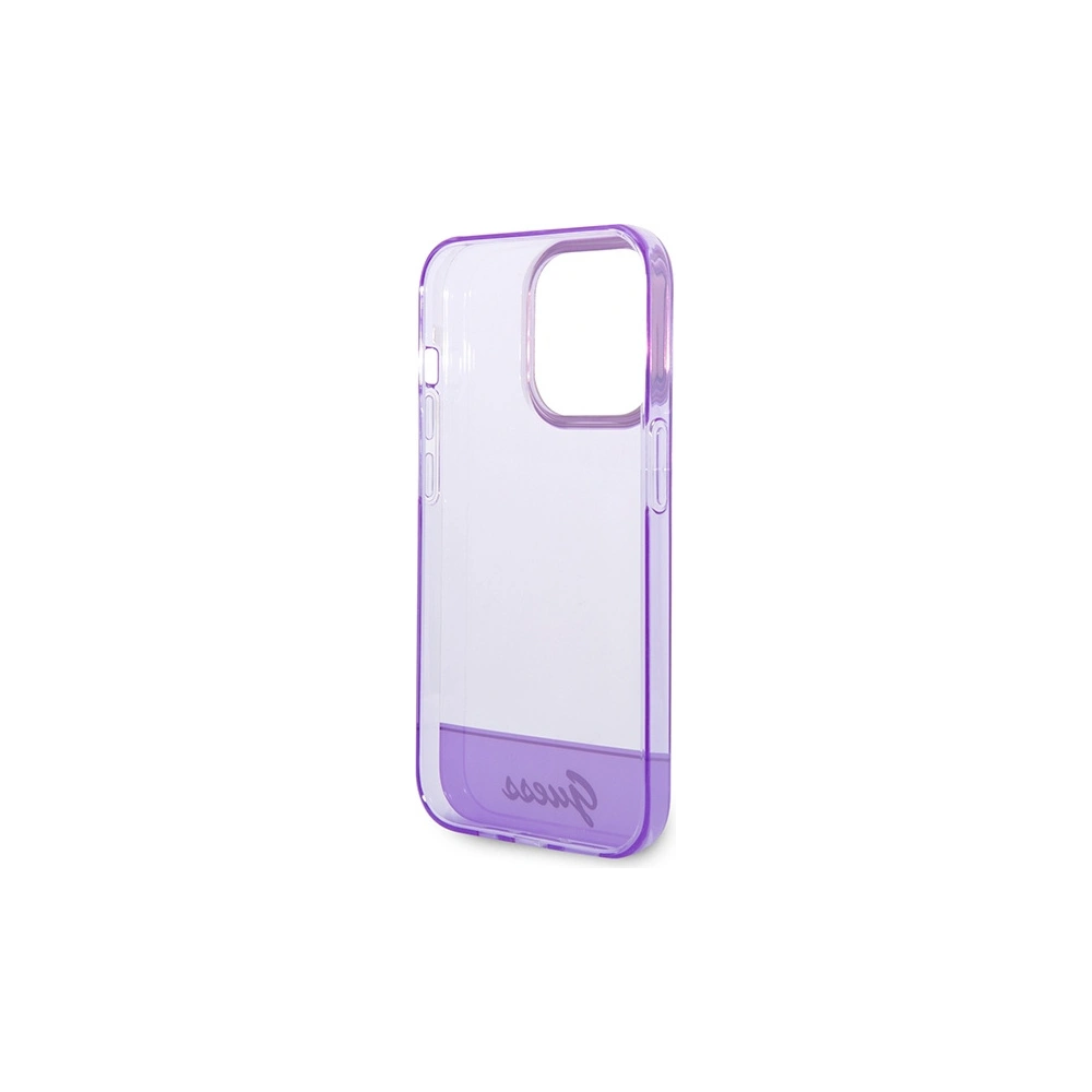 Hurtownia GSM - Etui Guess GUHCP14XHGCOU Apple iPhone 14 Pro Max lila/purple kemény tok Áttetsző - GUE2034 - {ean13} - Hurt