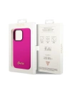 Hurtownia GSM - Etui Guess GUHCP14XSLSMF Apple iPhone 14 Pro Max fucsia/hard case din silicon Vintage Gold Logo - GUE2037 - {ean13} - Hurt