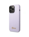 Hurtownia GSM - Case Guess GUHCP14XSLSMU Apple iPhone 14 Pro Max lila/purple Hartschale Silikon Vintage Gold Logo - GUE2039 - {ean13} - Hurt