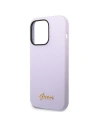Hurtownia GSM - Etui Guess GUHCP14XSLSMU Apple iPhone 14 Pro Max fialová/purple tvrdý kryt silikon Vintage Gold Logo - GUE2039 - {ean13} - Hurt