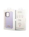 Hurtownia GSM - Etui Guess GUHCP14XSLSMU Apple iPhone 14 Pro Max fialová/purple tvrdý kryt silikon Vintage Gold Logo - GUE2039 - {ean13} - Hurt