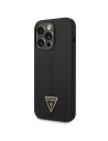 Hurtownia GSM - Etui Guess GUHCP14XSLTGK Apple iPhone 14 Pro Max negru/black hardcase Silicone Triangle - GUE2040 - {ean13} - Hurt