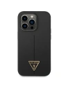 Hurtownia GSM - Etui Guess GUHCP14XSLTGK Apple iPhone 14 Pro Max negru/black hardcase Silicone Triangle - GUE2040 - {ean13} - Hurt