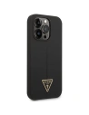 Hurtownia GSM - Etui Guess GUHCP14XSLTGK Apple iPhone 14 Pro Max negru/black hardcase Silicone Triangle - GUE2040 - {ean13} - Hurt