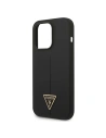 Hurtownia GSM - Etui Guess GUHCP14XSLTGK Apple iPhone 14 Pro Max negru/black hardcase Silicone Triangle - GUE2040 - {ean13} - Hurt