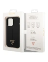 Hurtownia GSM - Etui Guess GUHCP14XSLTGK Apple iPhone 14 Pro Max negru/black hardcase Silicone Triangle - GUE2040 - {ean13} - Hurt