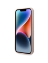 Hurtownia GSM - Etui Guess GUHCP14XSLTGP Apple iPhone 14 Pro Max růžový/pink hardcase Silicone Triangle - GUE2041 - {ean13} - Hurt