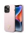Etui Guess GUHCP14XSLTGU Apple iPhone 14 Pro Max lila/purple kemény tok Szilikon Háromszög