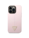 Hurtownia GSM - Etui Guess GUHCP14XSLTGU Apple iPhone 14 Pro Max fialové/purple hardcase Silicone Triangle - GUE2042 - {ean13} - Hurt