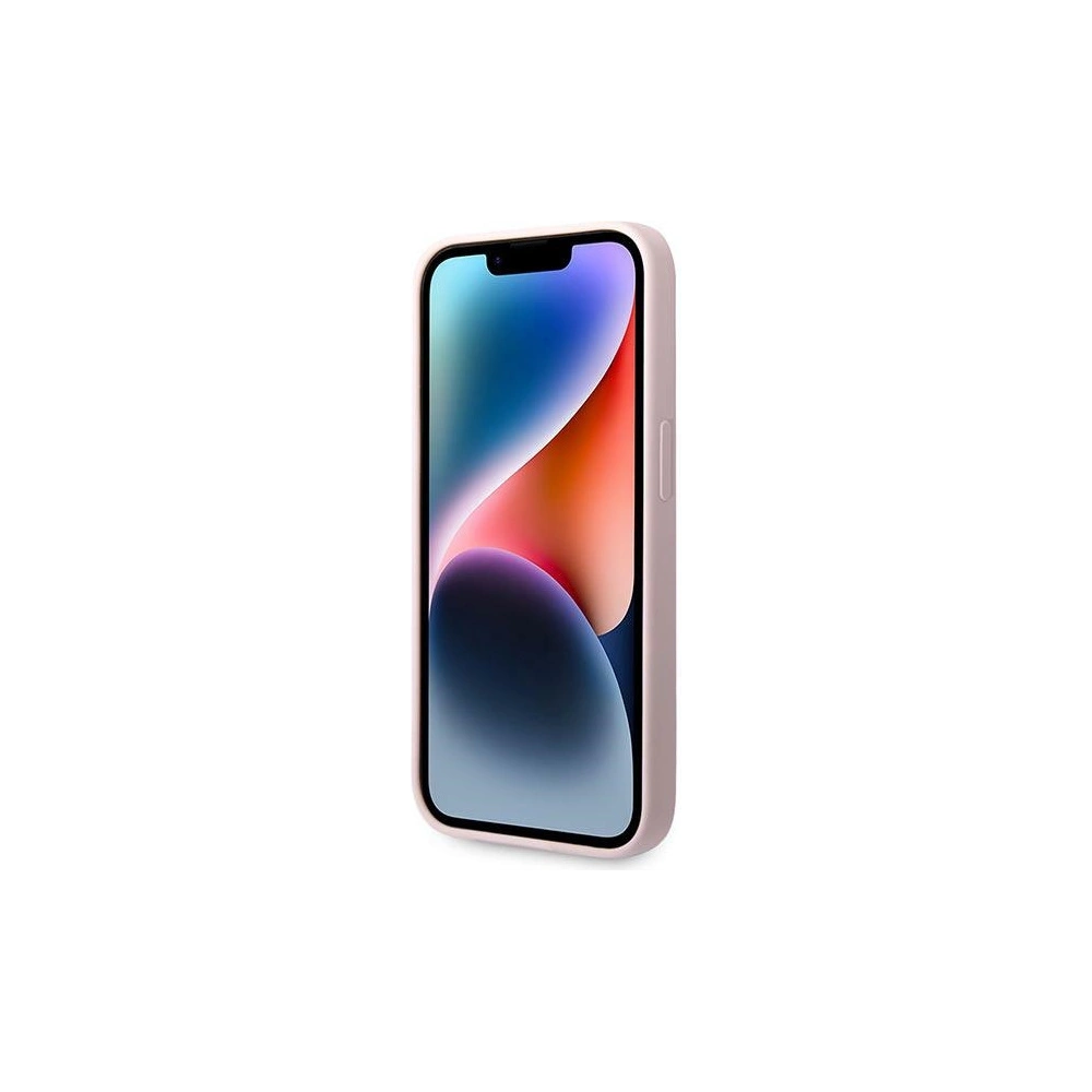 Hurtownia GSM - Etui Guess GUHCP14XSLTGU Apple iPhone 14 Pro Max fialové/purple hardcase Silicone Triangle - GUE2042 - {ean13} - Hurt