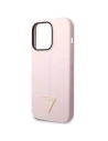 Hurtownia GSM - Etui Guess GUHCP14XSLTGU Apple iPhone 14 Pro Max fialové/purple hardcase Silicone Triangle - GUE2042 - {ean13} - Hurt
