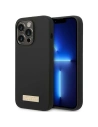Hurtownia GSM - Case Guess GUHMP14LSBPLK Apple iPhone 14 Pro schwarz/black Hartschale Silikon Logo-Platte MagSafe - GUE2043 - {ean13} - Hurt