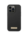 Hurtownia GSM - Etui Guess GUHMP14LSBPLK Apple iPhone 14 Pro negru/black hard case Silicone Logo Plate MagSafe - GUE2043 - {ean13} - Hurt