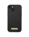 Hurtownia GSM - Etui Guess GUHMP14MSBPLK Apple iPhone 14 Plus / 15 Plus černý/black hard case Silicone Logo Plate MagSafe - GUE2045 - {ean13} - Hurt