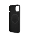 Hurtownia GSM - Etui Guess GUHMP14MSBPLK Apple iPhone 14 Plus / 15 Plus černý/black hard case Silicone Logo Plate MagSafe - GUE2045 - {ean13} - Hurt