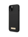 Hurtownia GSM - Etui Guess GUHMP14SSBPLK Apple iPhone 14 czarny/black hard case Silicone Logo Plate MagSafe - GUE2047 - {ean13} - Hurt