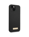 Hurtownia GSM - Etui Guess GUHMP14SSBPLK Apple iPhone 14 czarny/black hard case Silicone Logo Plate MagSafe - GUE2047 - {ean13} - Hurt