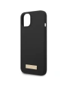 Hurtownia GSM - Etui Guess GUHMP14SSBPLK Apple iPhone 14 czarny/black hard case Silicone Logo Plate MagSafe - GUE2047 - {ean13} - Hurt