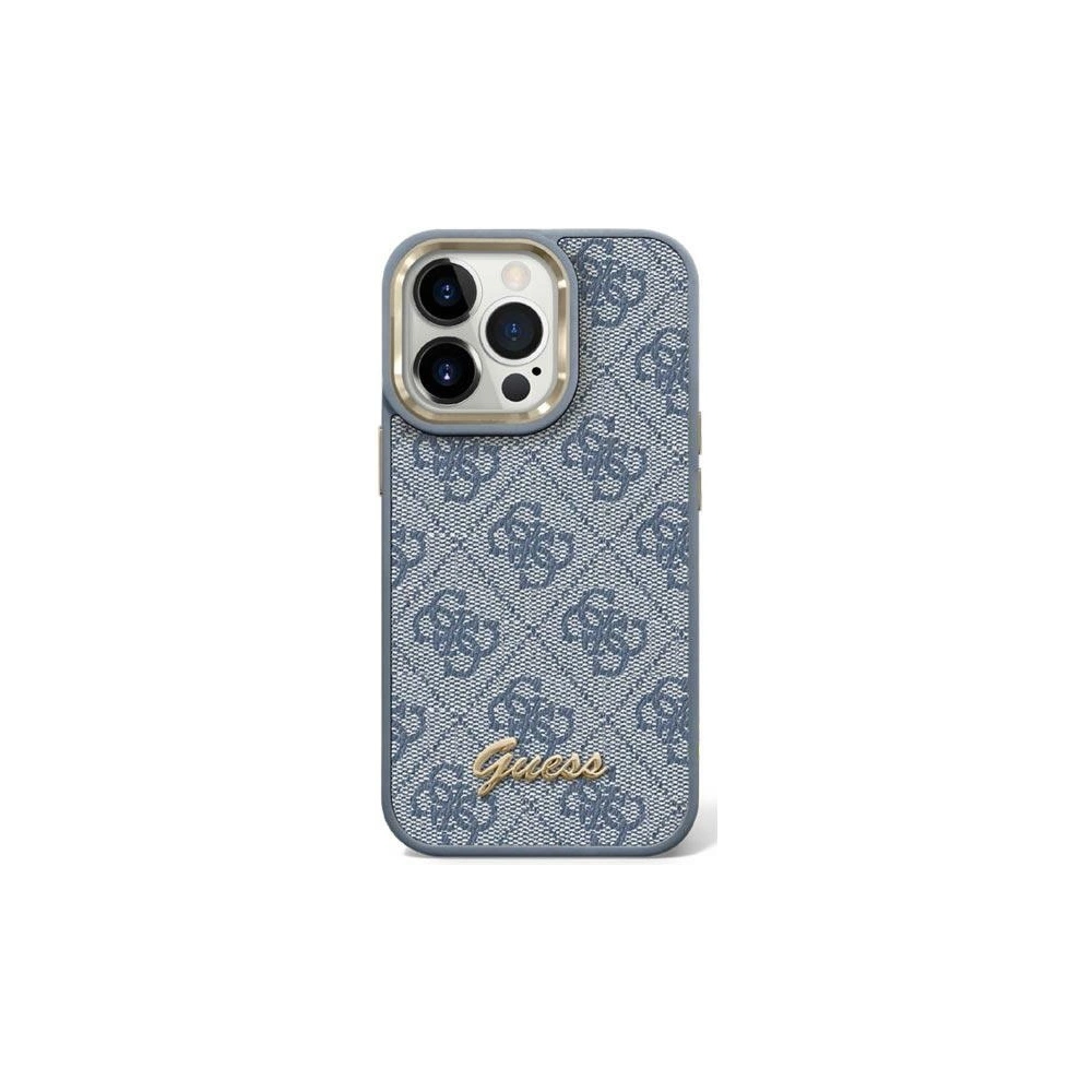 Hurtownia GSM - Etui Guess GUHCP14XHG4SHB Apple iPhone 14 Pro Max albastru/blue hard case 4G Vintage Gold Logo - GUE2052 - {ean13} - Hurt