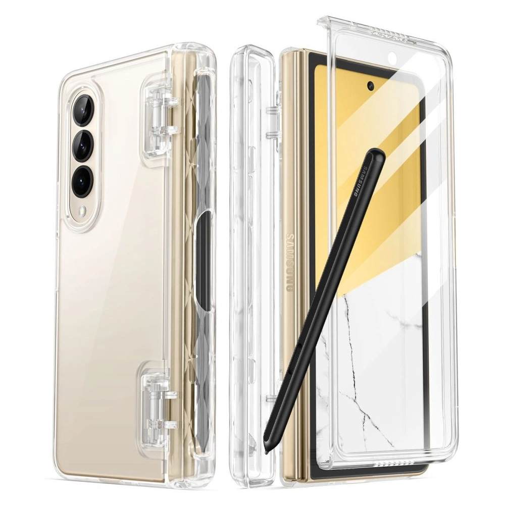 Wholesale Supcase Cosmo Pen Samsung Galaxy Z Fold 4 Clear - SPC295 - {ean13} - Hurt