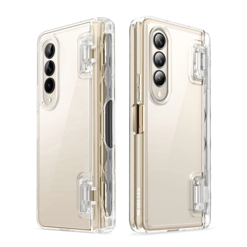 Etui Supcase Cosmo Pen Samsung Galaxy Z Fold 4 Clear