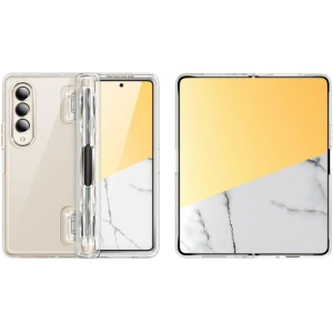 Etui Supcase Cosmo Pen Samsung Galaxy Z Fold 4 Clear
