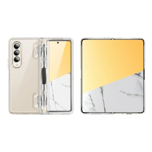 Etui Supcase Cosmo Pen Samsung Galaxy Z Fold 4 Clear