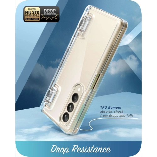 Etui Supcase Cosmo Pen Samsung Galaxy Z Fold 4 Clear