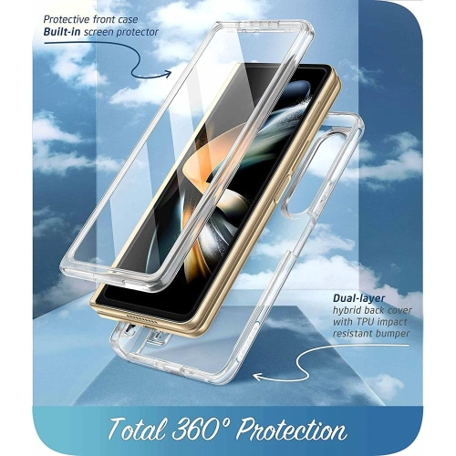 Etui Supcase Cosmo Pen Samsung Galaxy Z Fold 4 Clear