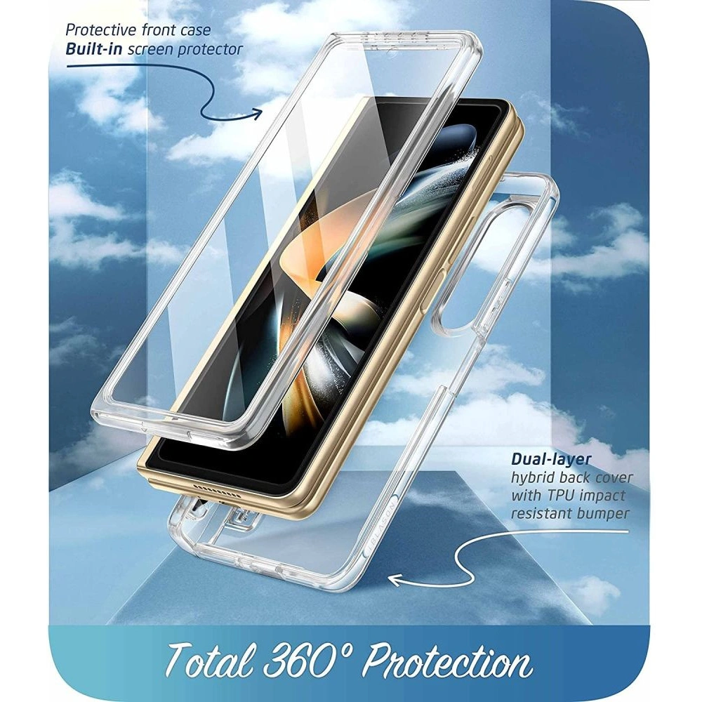 Wholesale Supcase Cosmo Pen Samsung Galaxy Z Fold 4 Clear - SPC295 - {ean13} - Hurt