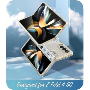 Etui Supcase Cosmo Pen Samsung Galaxy Z Fold 4 Clear