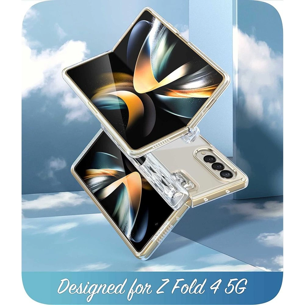 Wholesale Supcase Cosmo Pen Samsung Galaxy Z Fold 4 Clear - SPC295 - {ean13} - Hurt