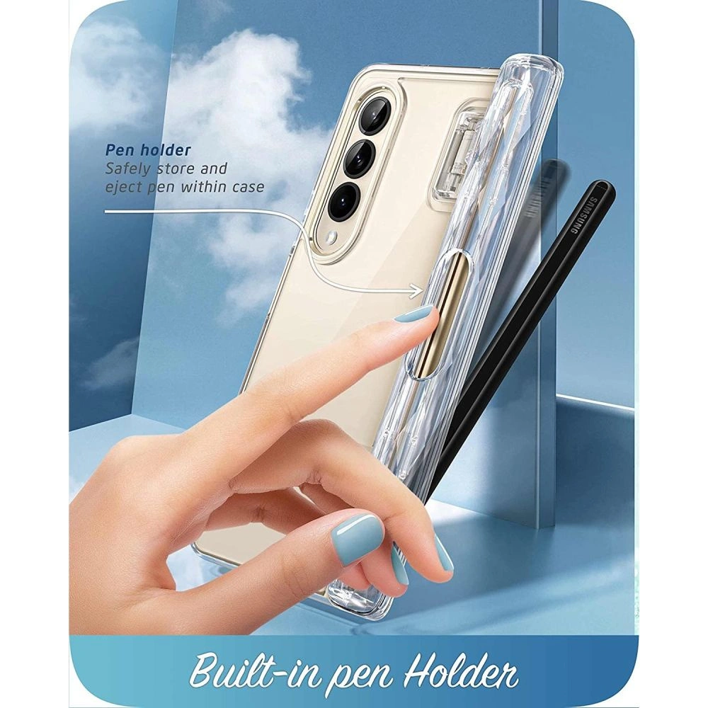 Hurtownia GSM - Case Supcase Cosmo Pen Samsung Galaxy Z Fold 4 Klar - SPC295 - {ean13} - Hurt