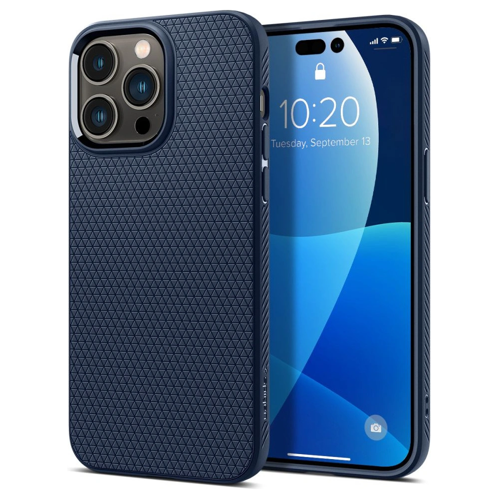 Hurtownia GSM - Etui Spigen Liquid Air Apple iPhone 14 Pro Max Tengerészkék - SPN2504 - {ean13} - Hurt