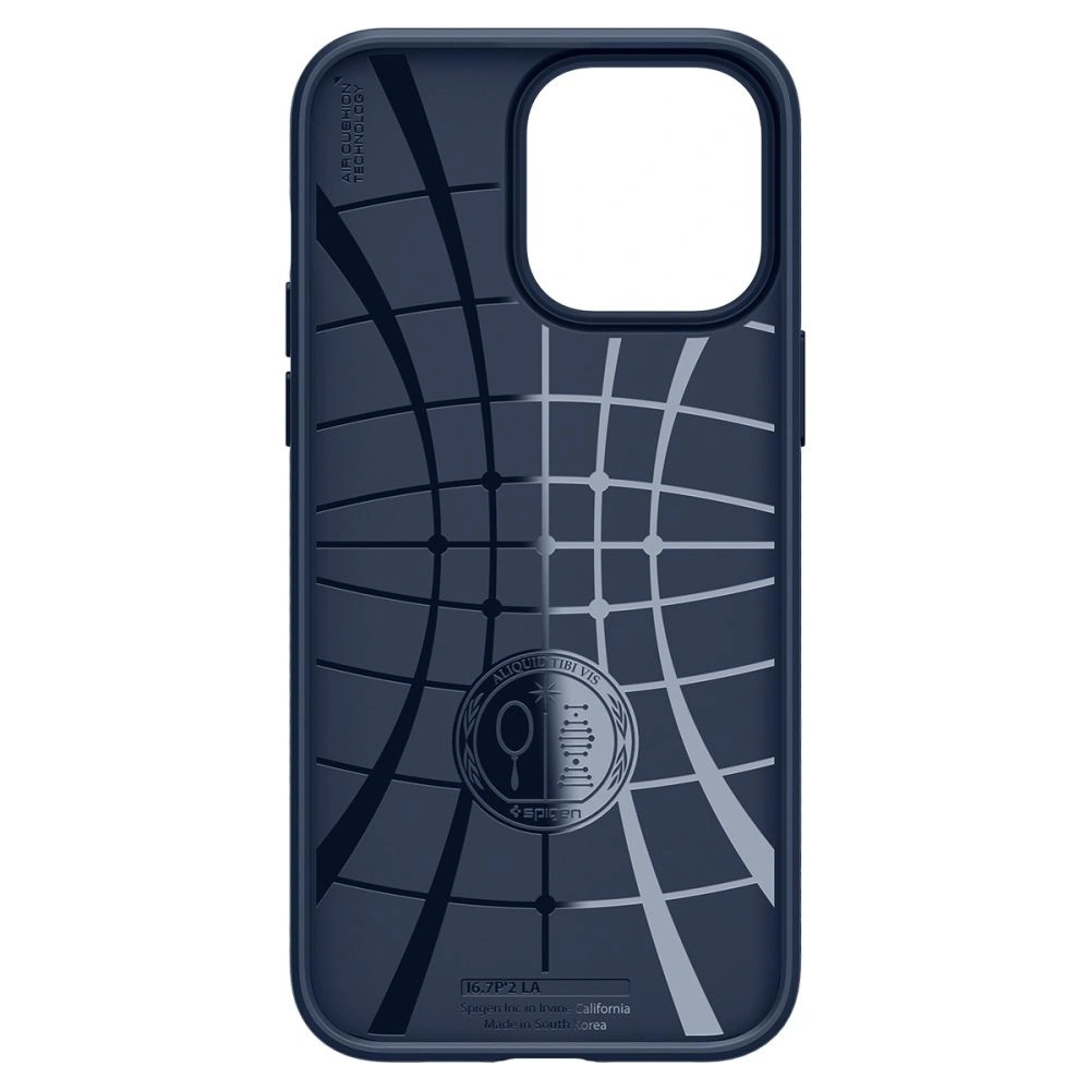 Hurtownia GSM - Etui Spigen Liquid Air Apple iPhone 14 Pro Max Tengerészkék - SPN2504 - {ean13} - Hurt
