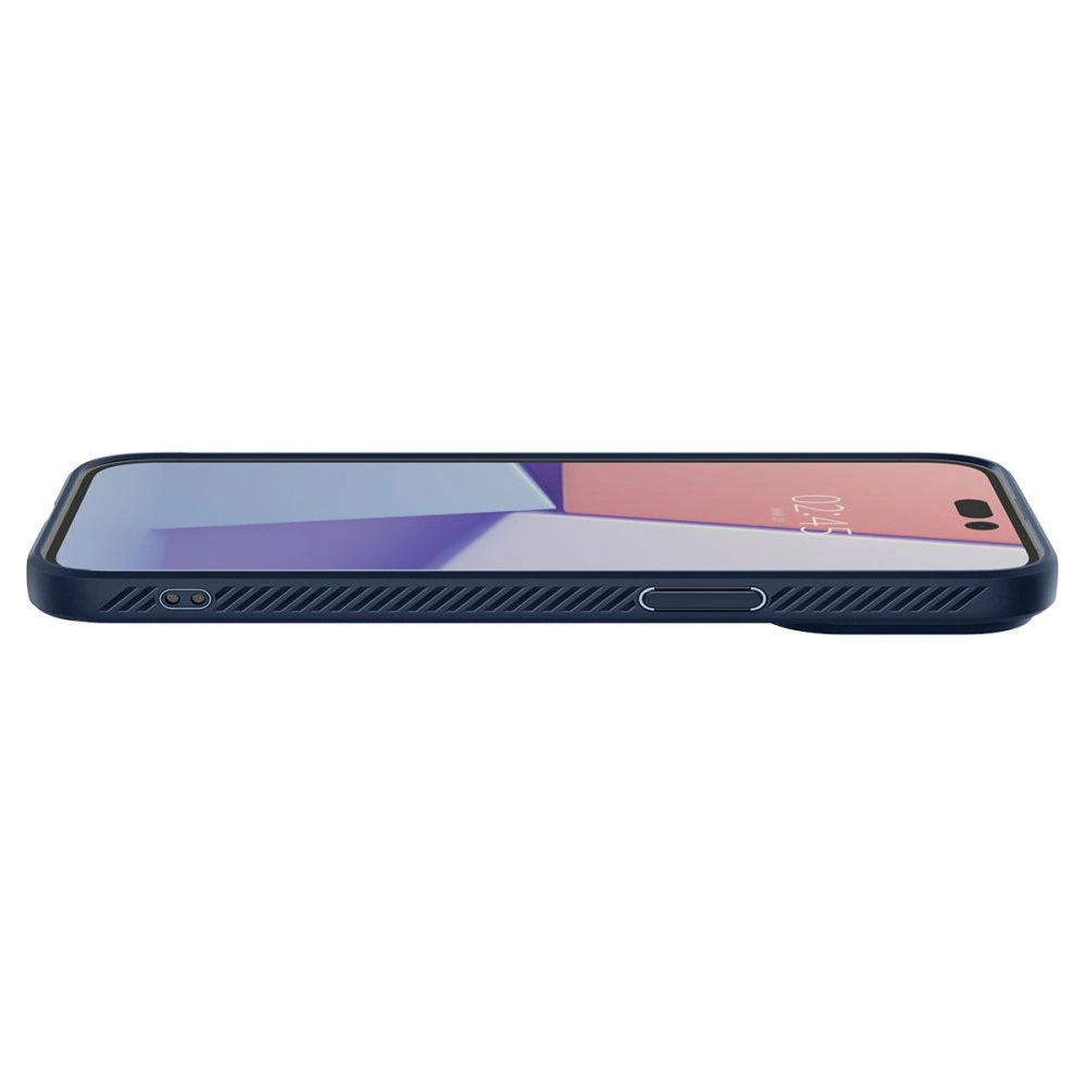 Hurtownia GSM - Etui Spigen Liquid Air Apple iPhone 14 Pro Max Tengerészkék - SPN2504 - {ean13} - Hurt