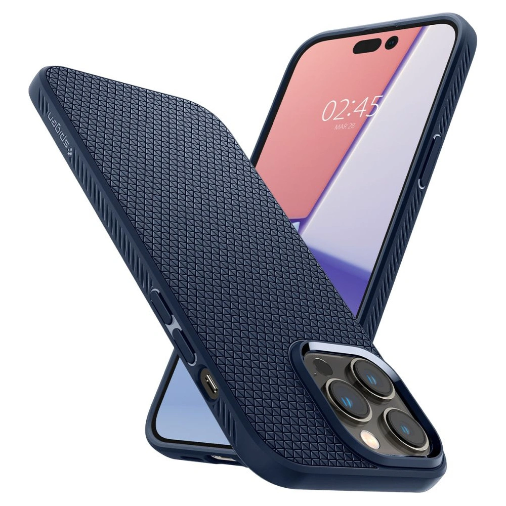 Hurtownia GSM - Etui Spigen Liquid Air Apple iPhone 14 Pro Max Tengerészkék - SPN2504 - {ean13} - Hurt