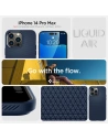 Wholesale Spigen Liquid Air Apple iPhone 14 Pro Max Navy Blue - SPN2504 - {ean13} - Hurt
