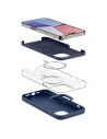 Hurtownia GSM - Etui Spigen Silicone Fit Mag MagSafe Apple iPhone 14 Pro Albastru Marin - SPN2508 - {ean13} - Hurt
