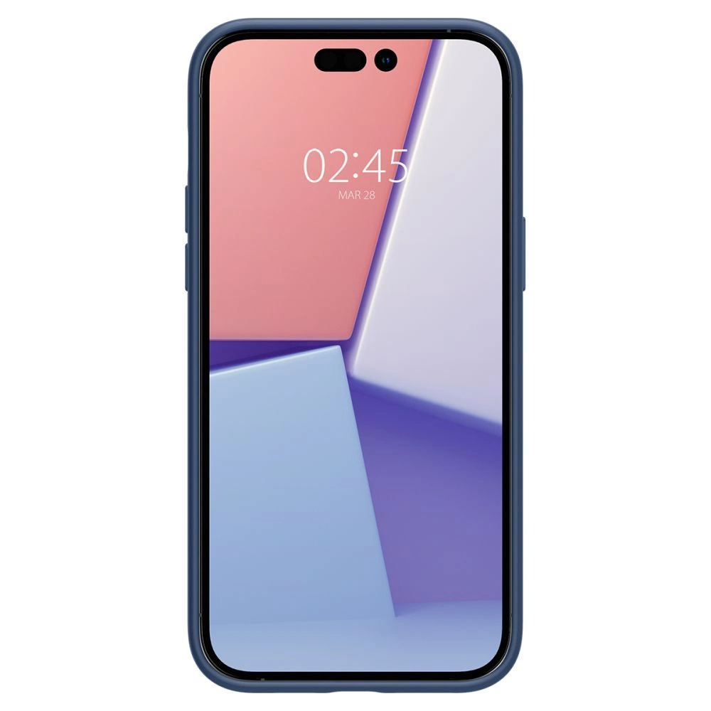 Hurtownia GSM - Etui Spigen Silicone Fit Mag MagSafe Apple iPhone 14 Pro Námořnická modrá - SPN2508 - {ean13} - Hurt