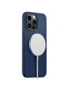 Hurtownia GSM - Etui Spigen Silicone Fit Mag MagSafe Apple iPhone 14 Pro Albastru Marin - SPN2508 - {ean13} - Hurt