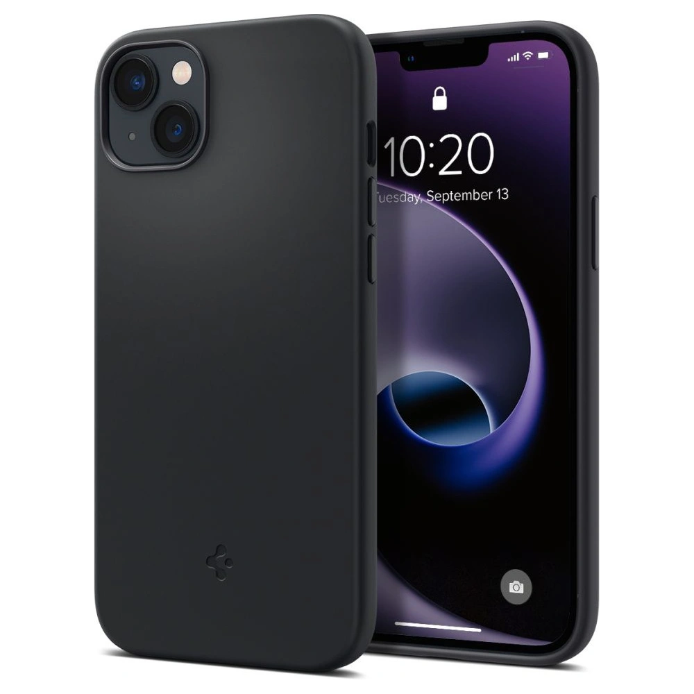 Hurtownia GSM - Etui Spigen Silicone Fit Mag MagSafe Apple iPhone 14 Černá - SPN2509 - {ean13} - Hurt