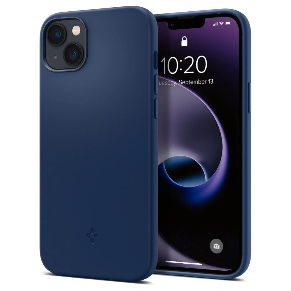 Hurtownia GSM - Etui Spigen Silicone Fit Mag MagSafe Apple iPhone 14 Námořnická Modrá - SPN2510 - {ean13} - Hurt