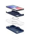 Hurtownia GSM - Etui Spigen Silicone Fit Mag MagSafe Apple iPhone 14 Námořnická Modrá - SPN2510 - {ean13} - Hurt