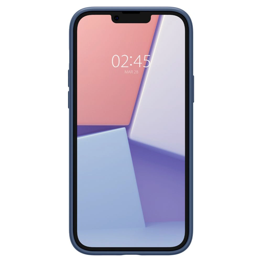 Hurtownia GSM - Etui Spigen Silicone Fit Mag MagSafe Apple iPhone 14 Námořnická Modrá - SPN2510 - {ean13} - Hurt