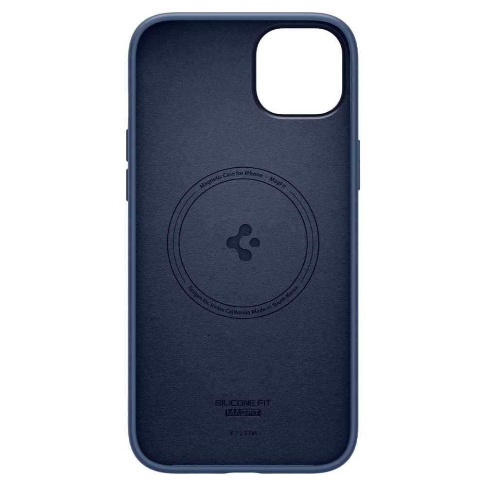 Hurtownia GSM - Etui Spigen Silicone Fit Mag MagSafe Apple iPhone 14 Námořnická Modrá - SPN2510 - {ean13} - Hurt