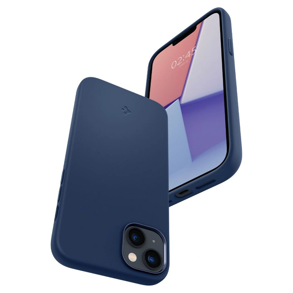 Hurtownia GSM - Etui Spigen Silicone Fit Mag MagSafe Apple iPhone 14 Námořnická Modrá - SPN2510 - {ean13} - Hurt