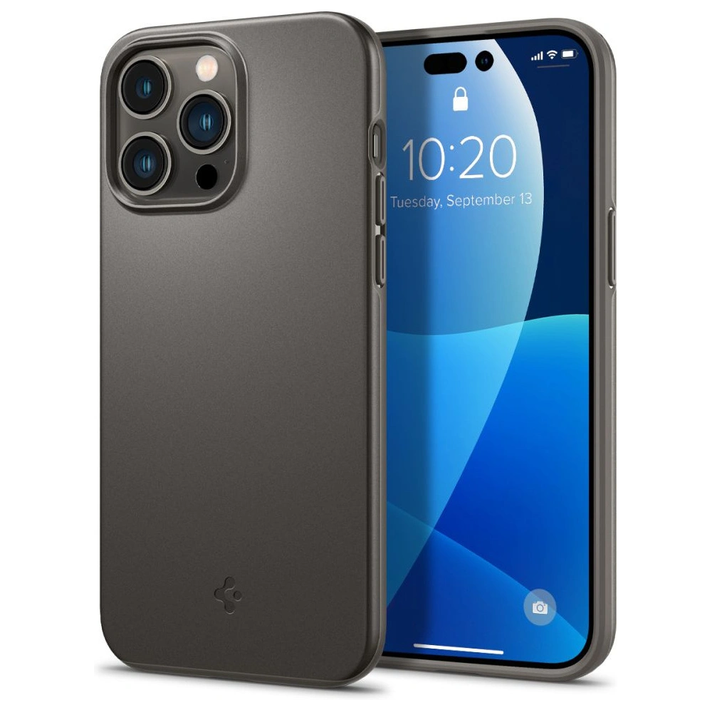 Hurtownia GSM - Case Spigen Thin Fit Apple iPhone 14 Pro Gunmetal - SPN2511 - {ean13} - Hurt